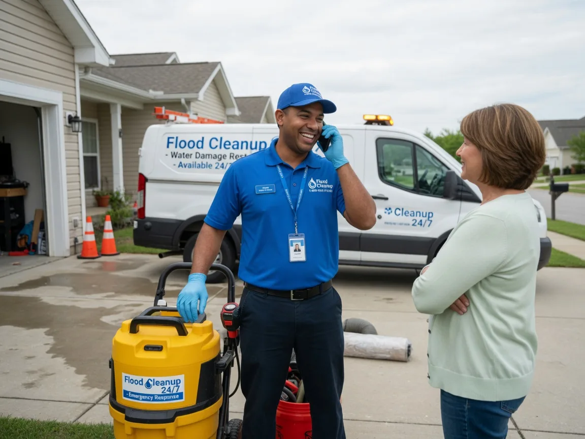 Flood Cleanup College Point, NY FAQs