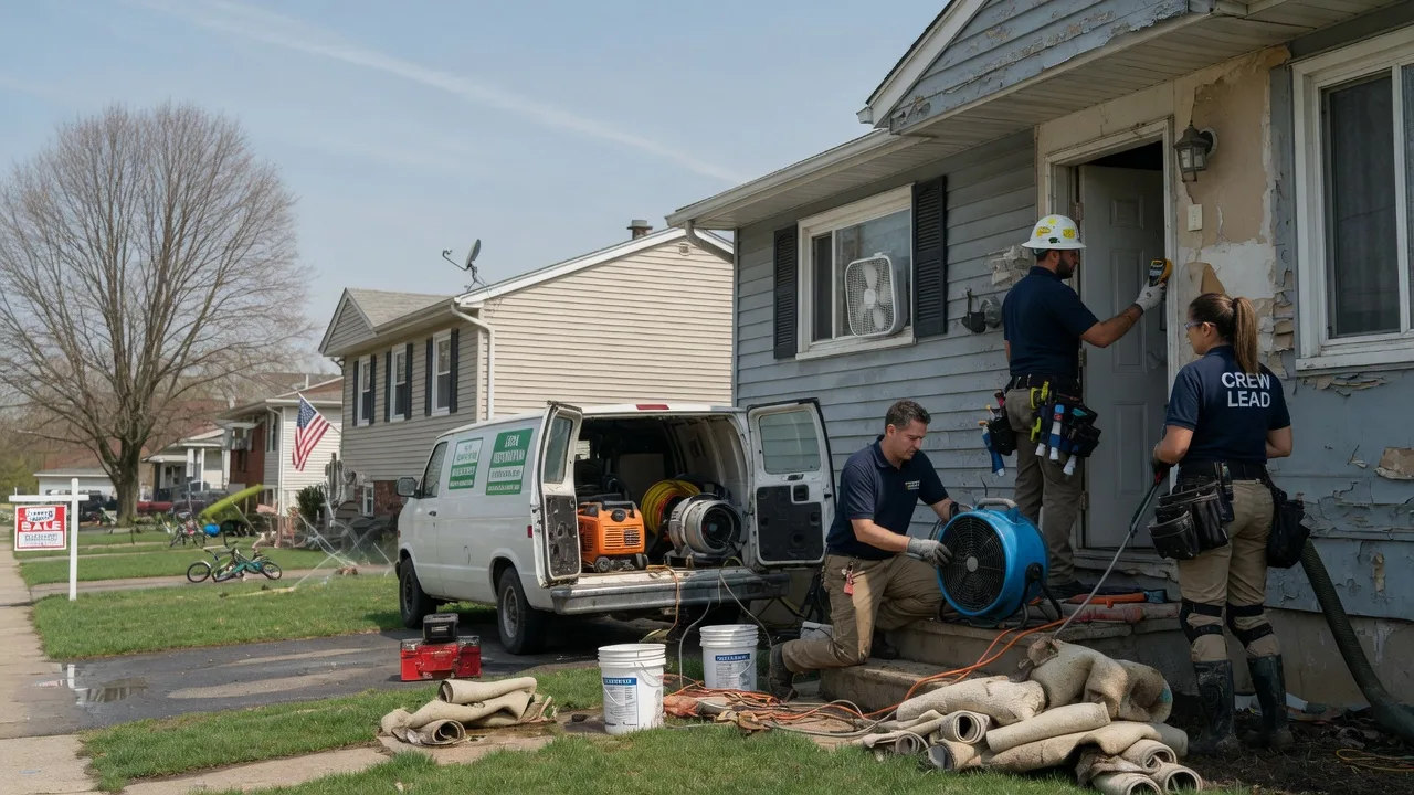 Flood Cleanup in College Point, NY near me